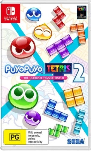 Puyo Puyo Tetris 2 Switch